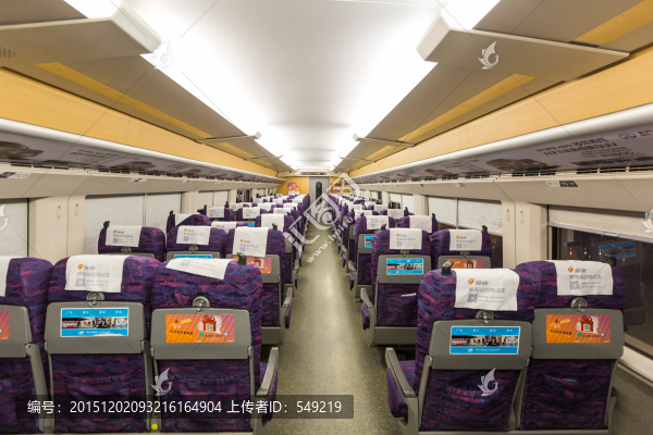 高鐵車廂
