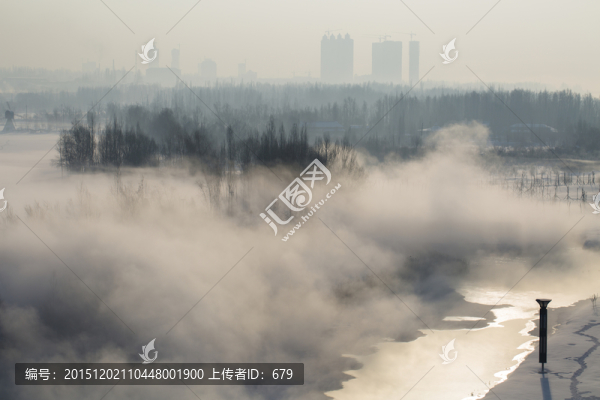 濕地,霧生