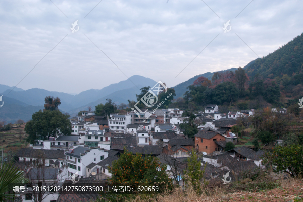 婺源山村