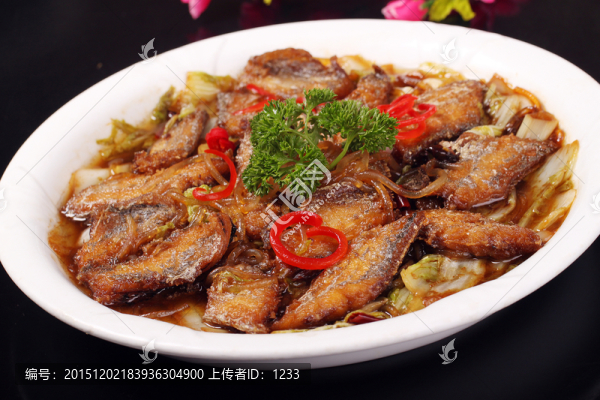刀魚燜白菜粉條