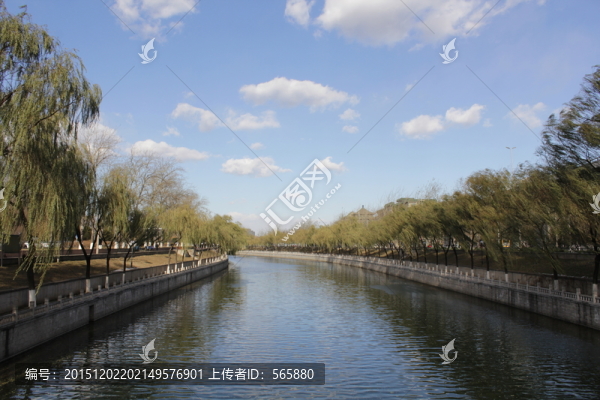 阜成門護城河