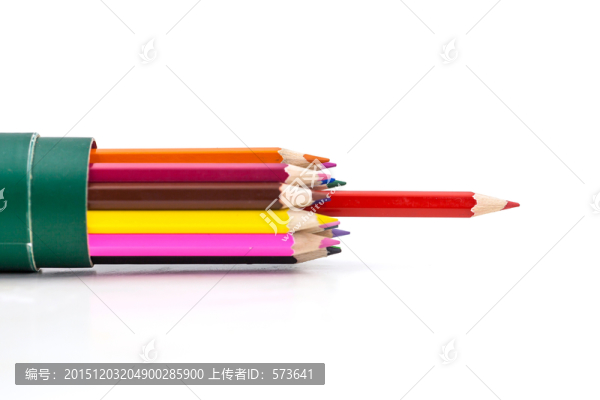 彩色的鉛筆