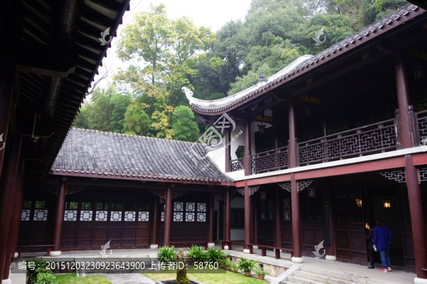 岳麓書院屈子祠