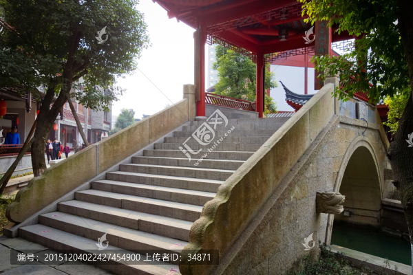 仿古小橋