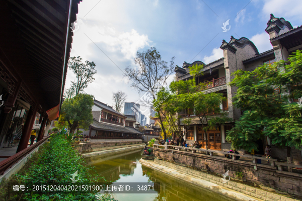 水鄉(xiāng)美景