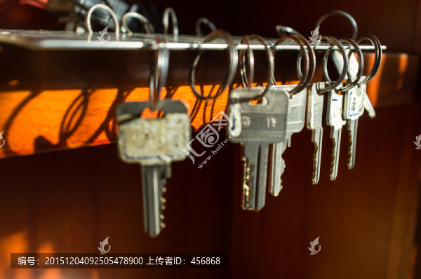 鑰匙,特寫