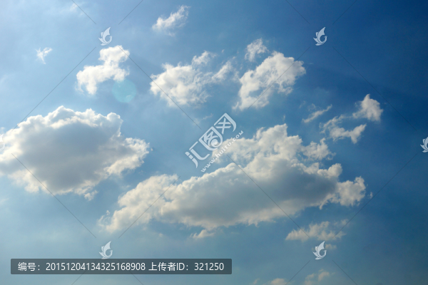 藍(lán)天白云