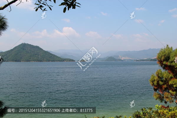 千島湖湖光山色