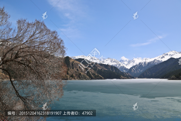天山天池