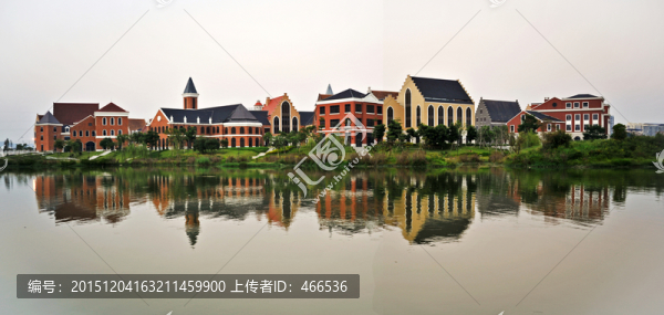 歐洲風(fēng)情小鎮(zhèn)