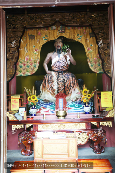 神農(nóng)氏,炎帝,雕像