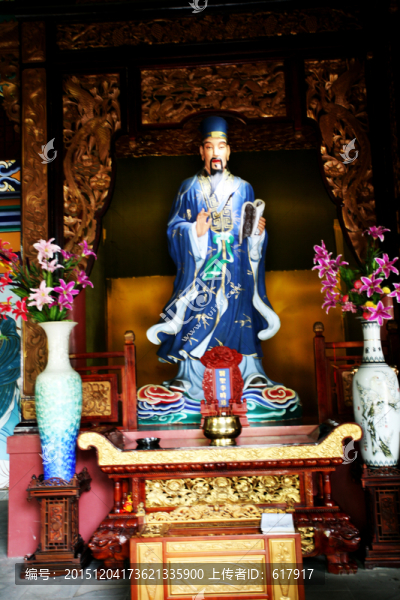 李時珍,雕像