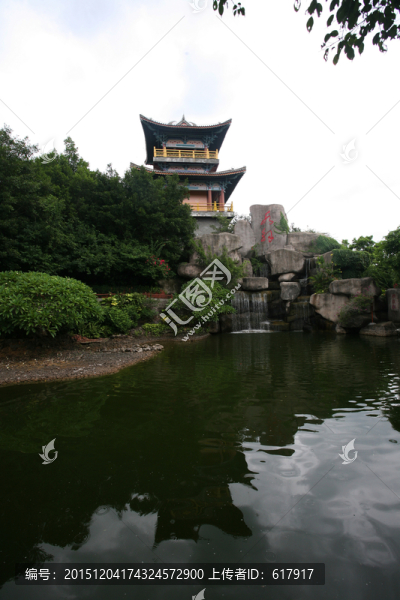 定安,文筆峰,古建筑,海南省