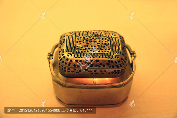 清代熏爐