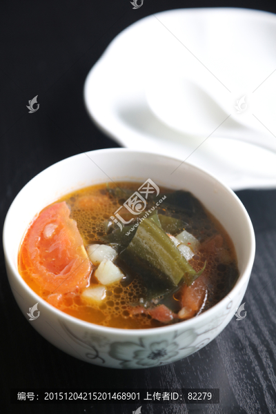 海帶番茄湯