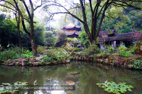 岳麓書院園林