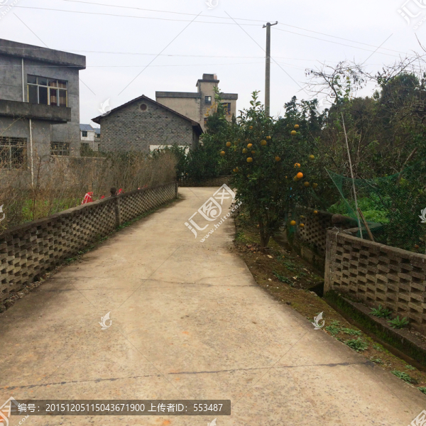 圍欄,小路