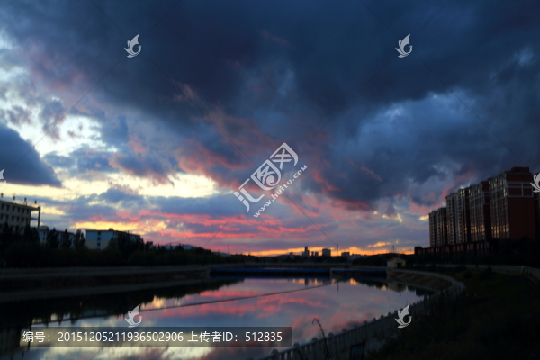晚霞