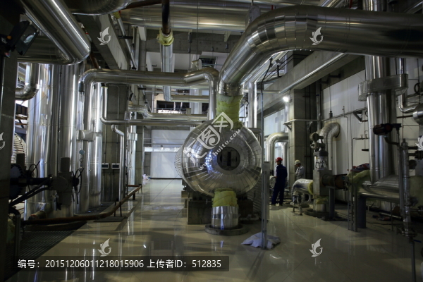 電廠車間