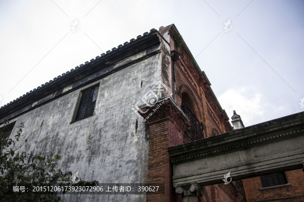 中西合璧建筑