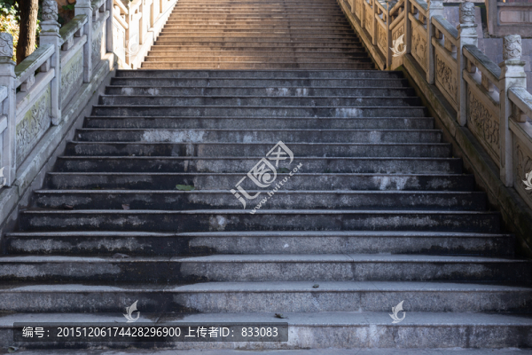 青石臺階