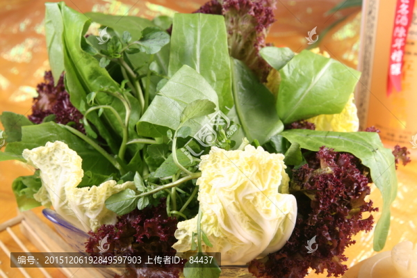 蔬菜拼盤