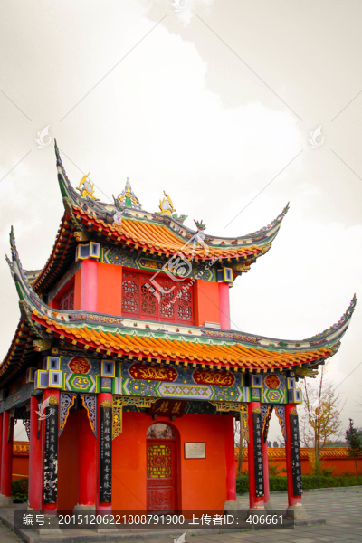 中國風古建筑