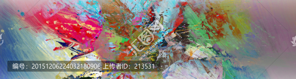 創(chuàng)意抽象油畫
