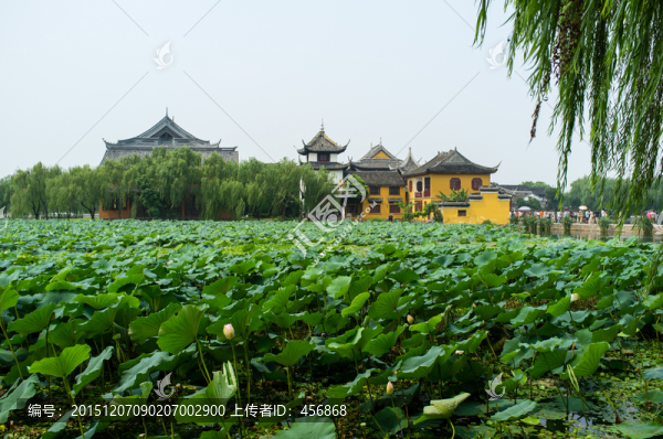 蓮池禪院,錦溪古鎮(zhèn)