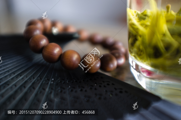 檀香手串,靜物