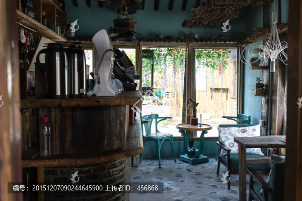 特色咖啡館,內(nèi)飾