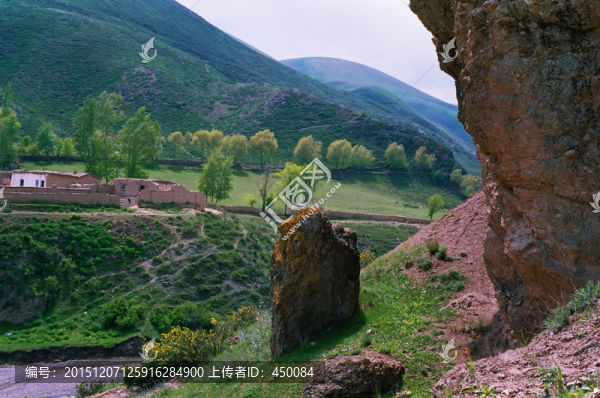 山中人家