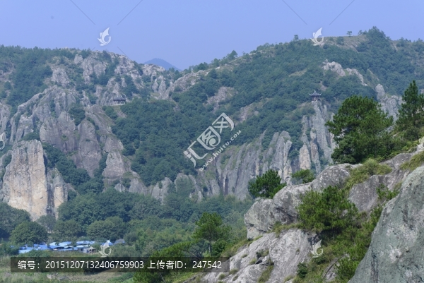仙都鐵城,仙都芙蓉峽,芙蓉谷