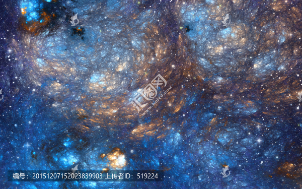 星空,星云