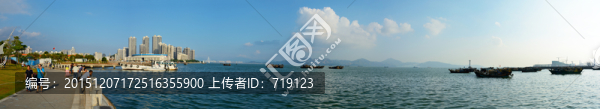 深圳蛇口全景圖
