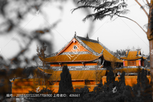 中國(guó)風(fēng)古建筑