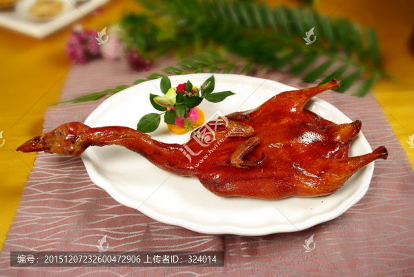 炭燒琵琶鴨