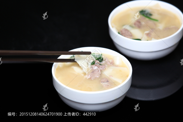 面片羊肉