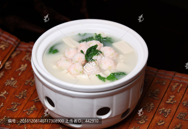 鮮蝦燉豆腐