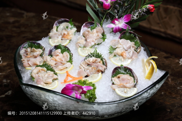 刺身天鵝蛋