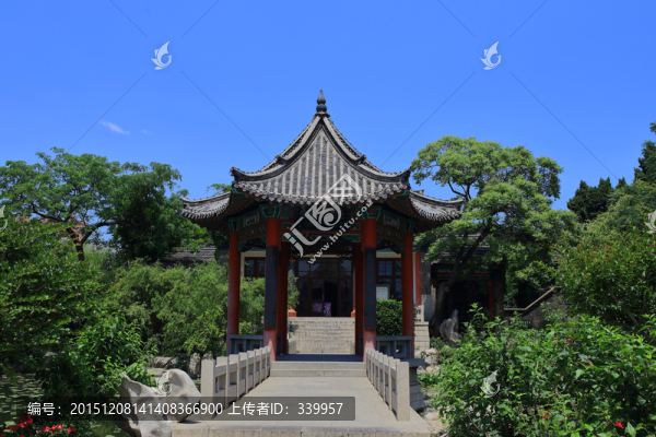 濟南大明湖公園