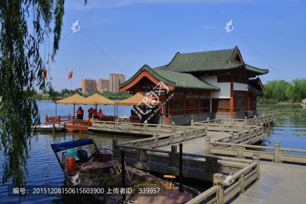 濟南大明湖公園