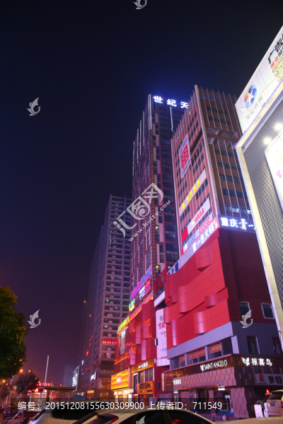 淮南城市夜景