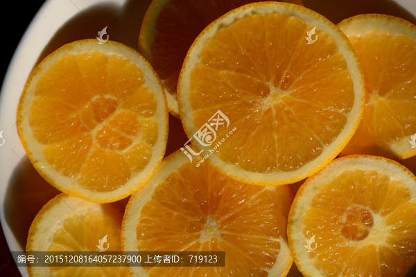 果盤橙子桔子