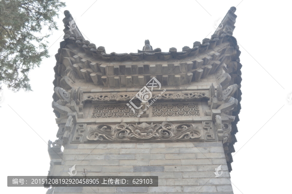 八仙宮雕花