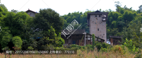 碉樓,豐盛古鎮(zhèn)
