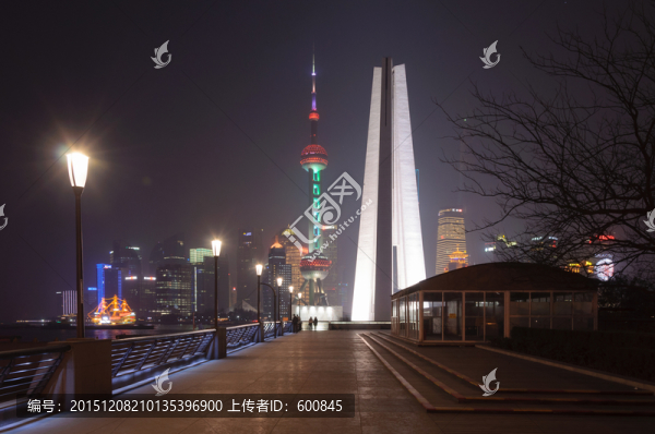 上海外灘夜景