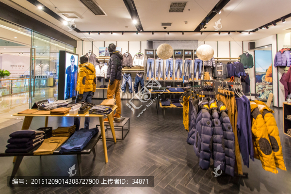服裝店實拍