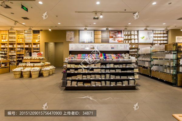 日用品超市內景