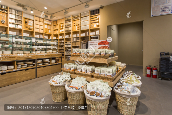 超市,商品陳列